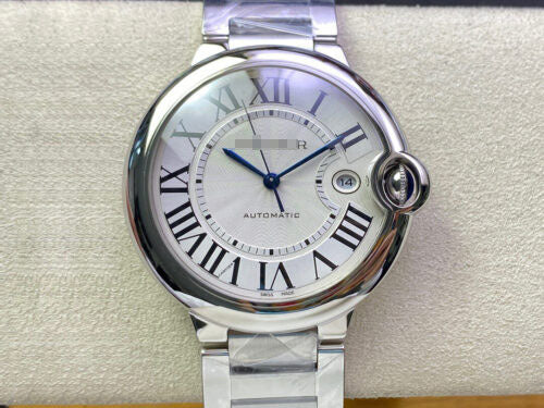 BALLON BLEU DE 42MM W69012Z4 3K FACTORY STAINLESS STEEL BEZEL